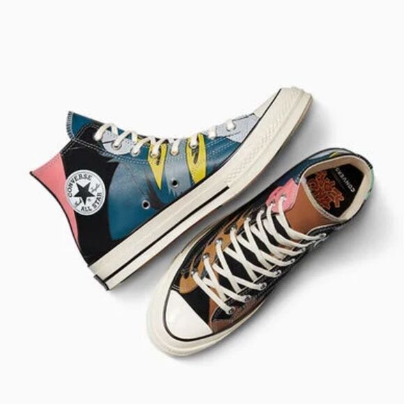 Converse x Tom and Jerry Chuck 70 Limited Edition Hightop Sneakers Shoes Size 15 - Picture 12 of 13
